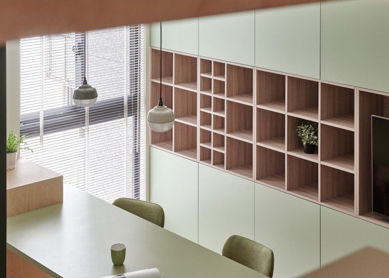 HAO Design Renovates a Compact Apartment in Kaohsiung, Taiwan