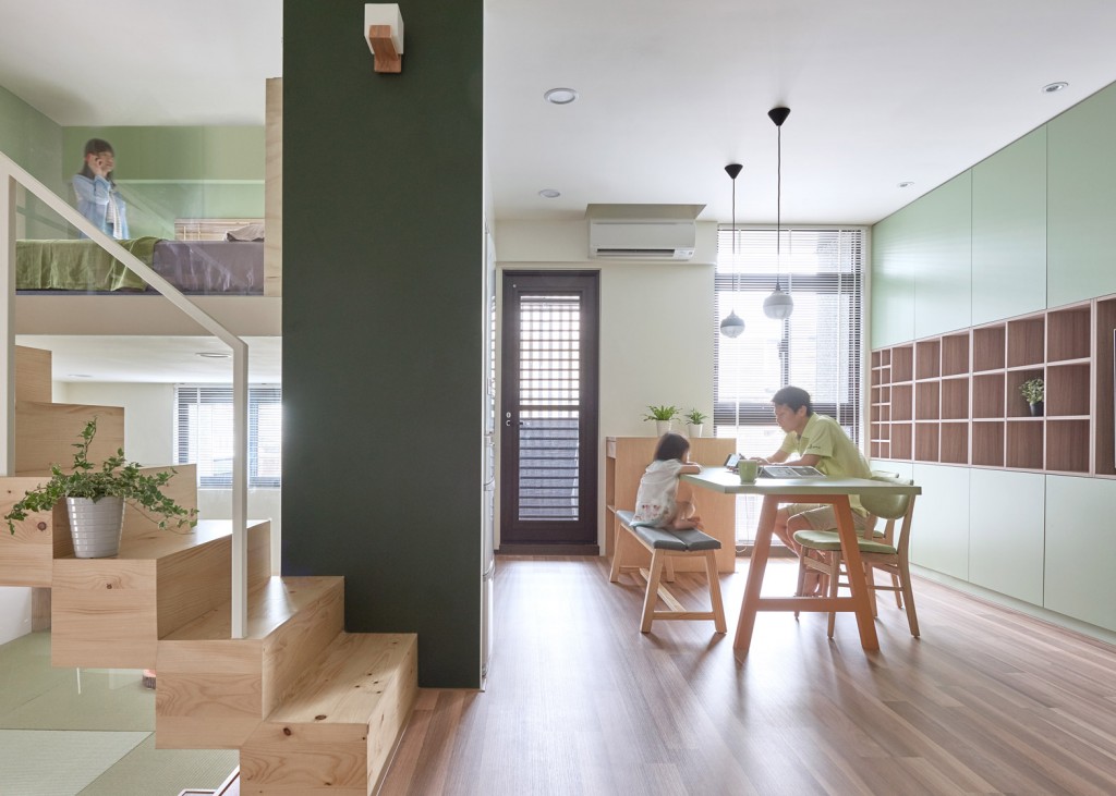 hao design renovates a compact apartment in kaohsiung taiwan 3 1024x731 HAO Design Renovates a Compact Apartment in Kaohsiung, Taiwan