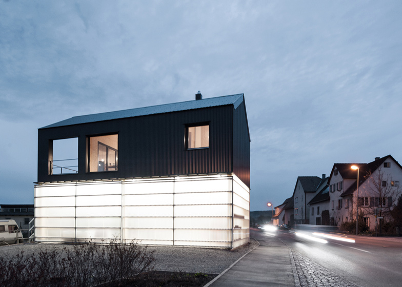 House Unimog In Tübingen By Fabian Evers And Wezel Architektur