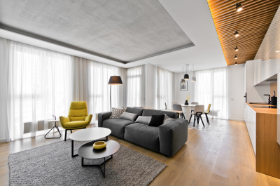 Apartments in Vilnius by Inarch