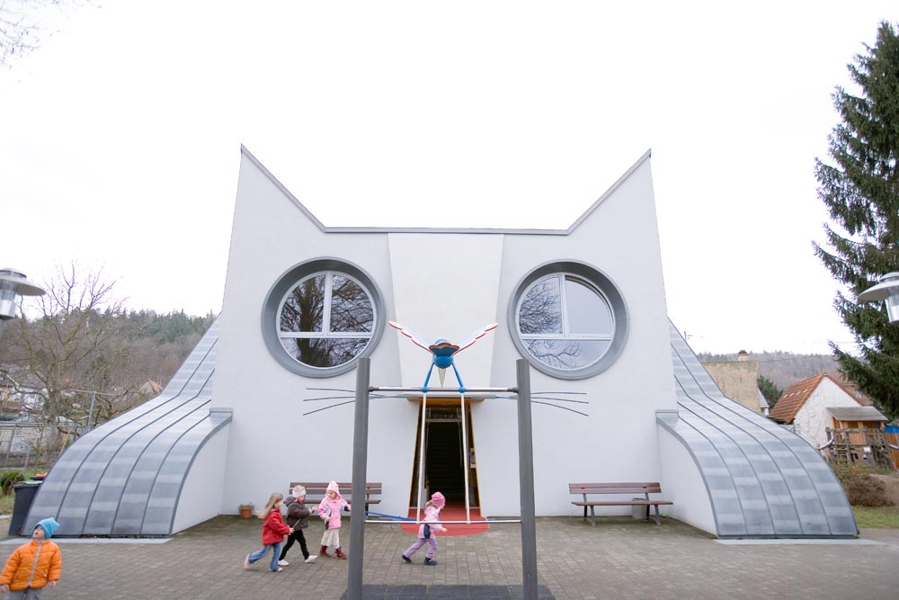 Die Katze Kindergarten in Germany