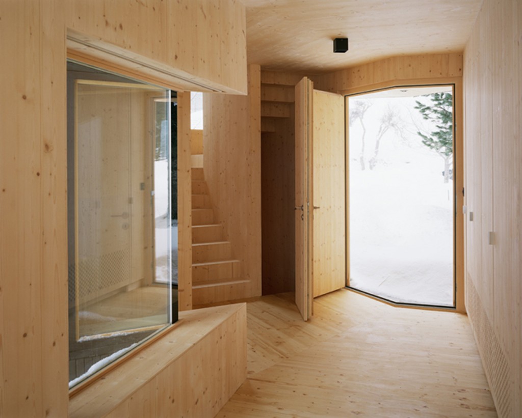 minimal cabin in switzerland by lacroix chessex architectes 13 1024x821 Minimal Cabin In Switzerland By Lacroix Chessex Architectes