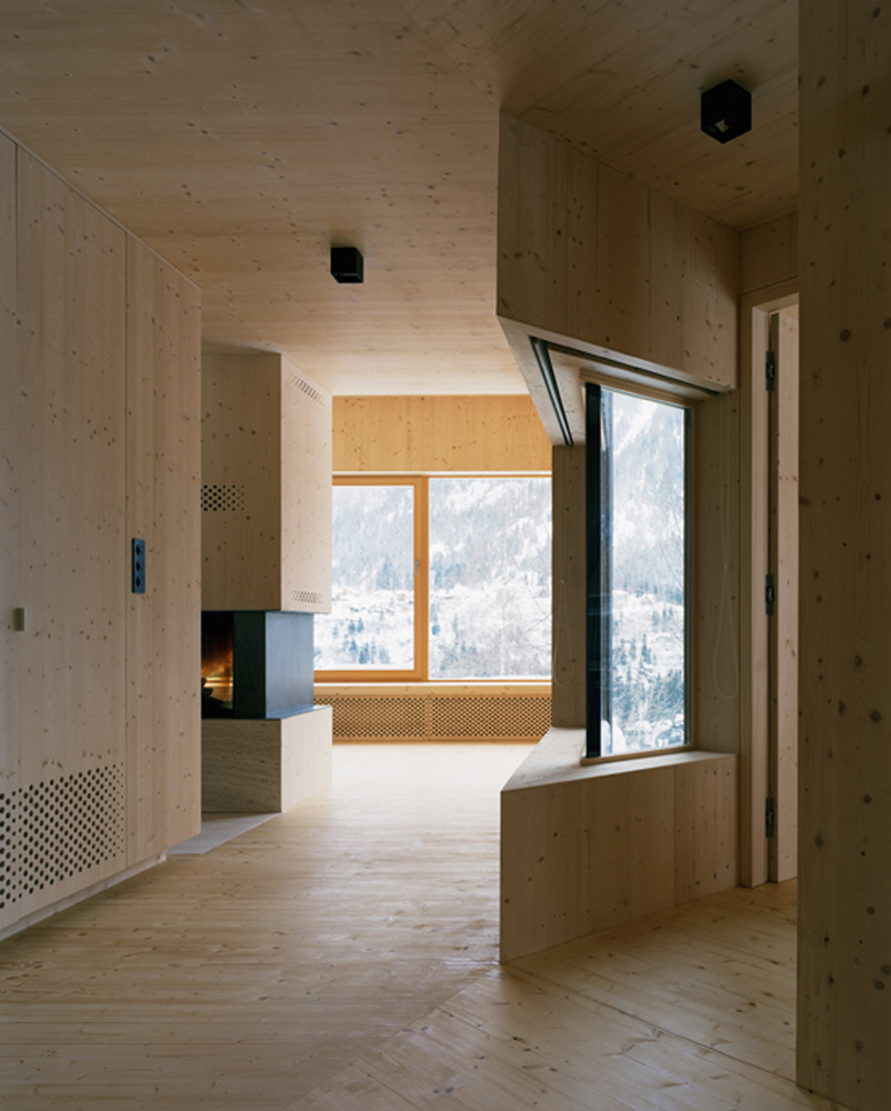 minimal cabin in switzerland by lacroix chessex architectes 18 Minimal Cabin In Switzerland By Lacroix Chessex Architectes