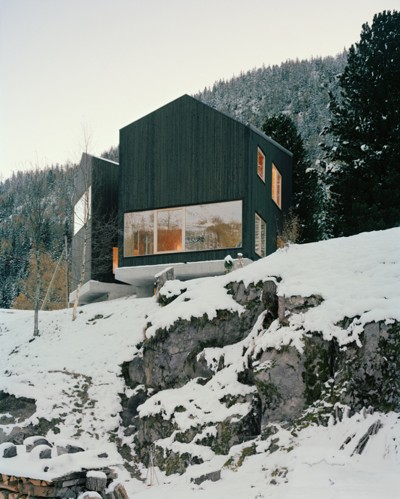 Minimal Cabin In Switzerland By Lacroix Chessex Architectes