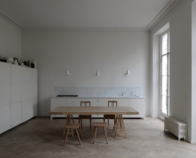 Piano Nobile Apartment Inspired By Vilhelm Hammershoi’s Paintings