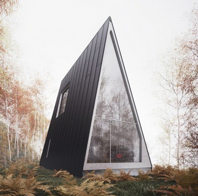 A-frame Allandale Vacation House