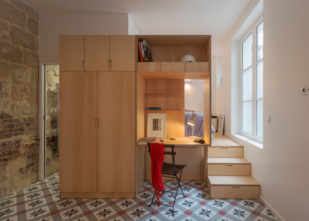 a secret basement was found during the renovation of this old parisian apartment 1 1024x731 A Secret Basement Was Found During The Renovation Of This Old Parisian Apartment