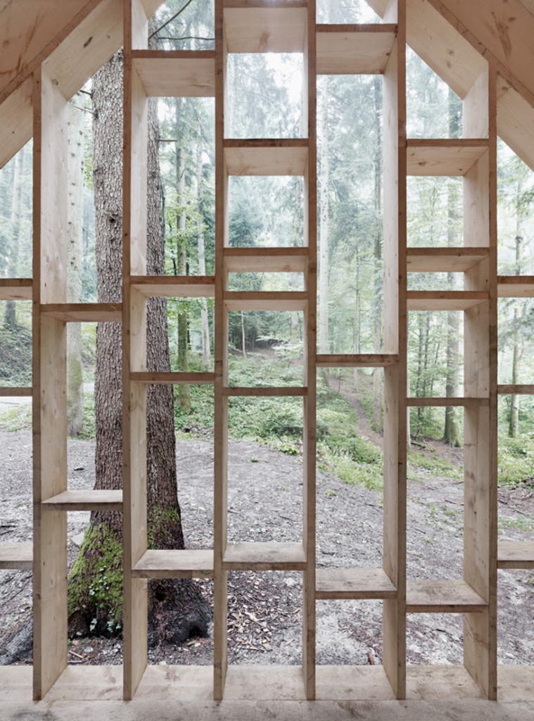 cabin in the forest allows children to explore the nature 7 759x1024 Cabin In The Forest Designed For Children To Explore The Nature