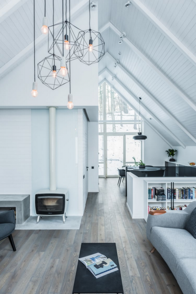 House on Stilts by Dizaino Virtuve