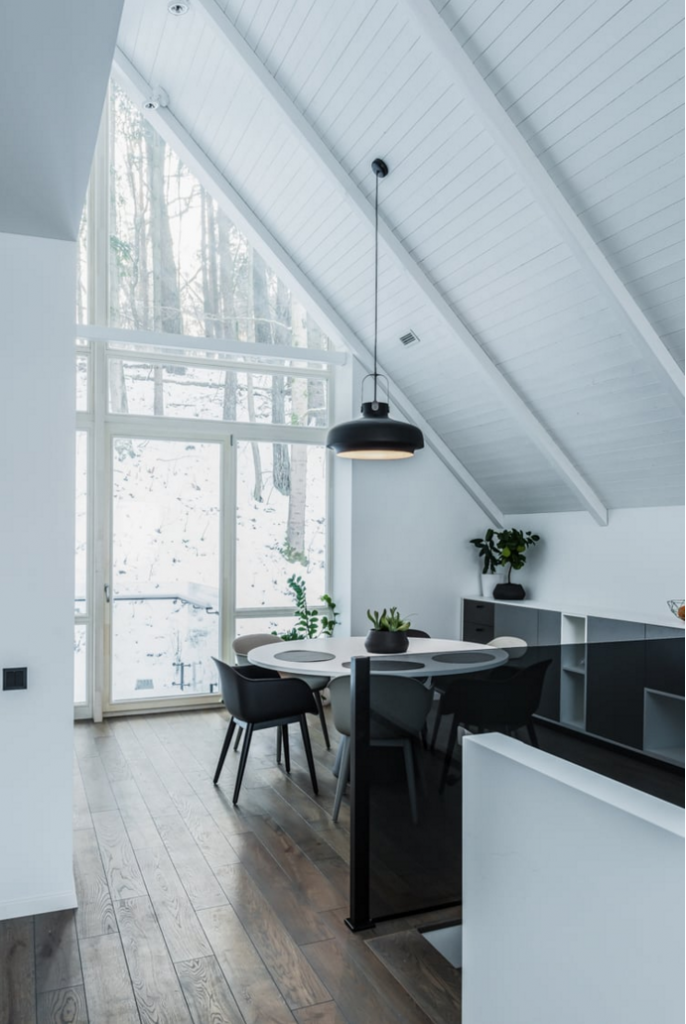 House on Stilts by Dizaino Virtuve