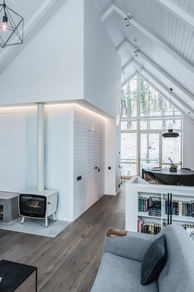 House on Stilts by Dizaino Virtuve
