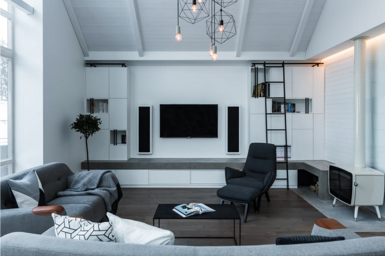 House on Stilts by Dizaino Virtuve
