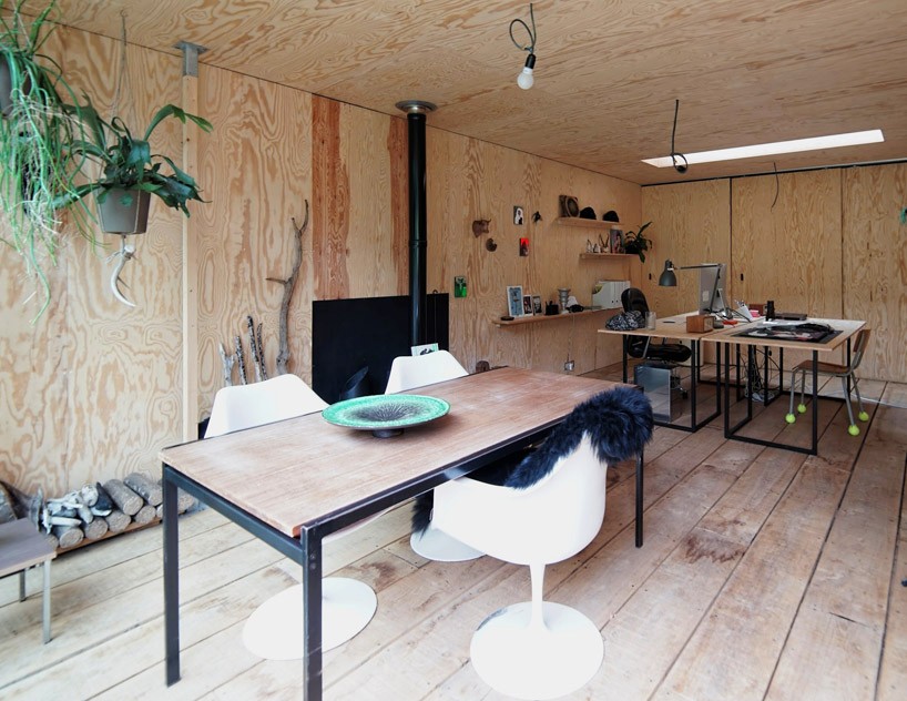dream workspace in the garden by lescaut architects 10 Dream Workspace In The Garden By L’escaut Architects