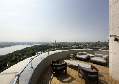 Image showcasing A Luxurious and Exquisite Kiev Penthouse