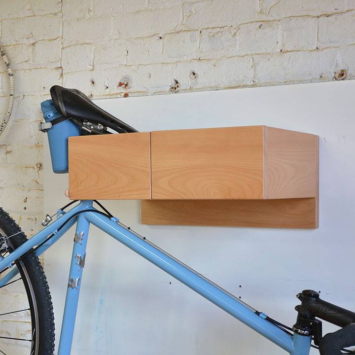 the perfect space saving bike mount for your apartment 4 The Perfect Space Saving Bike Mount For Your Apartment
