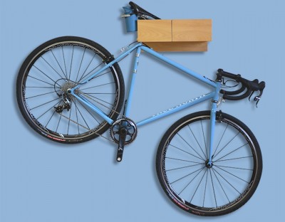 The Perfect Space Saving Bike Mount For Your Apartment