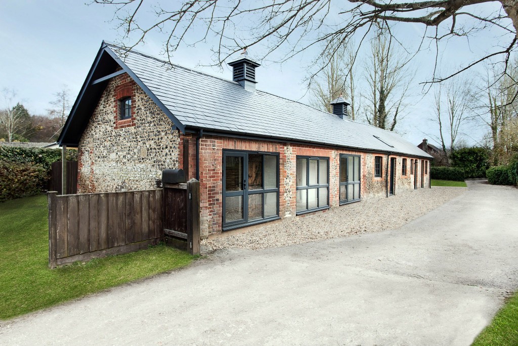 Old Stables Turned into Contemporary Home