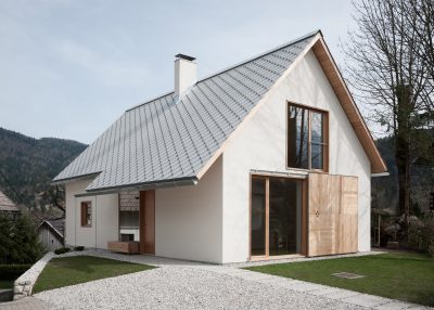 Beautiful Alpine House in Slovenia by Skupaj Arhitekti