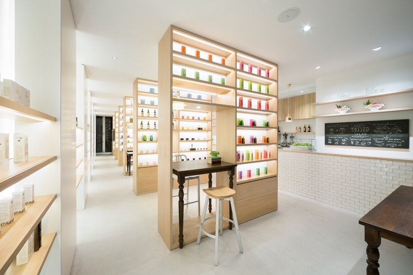 BEAUTY studio in TOKYO with the self-study areas