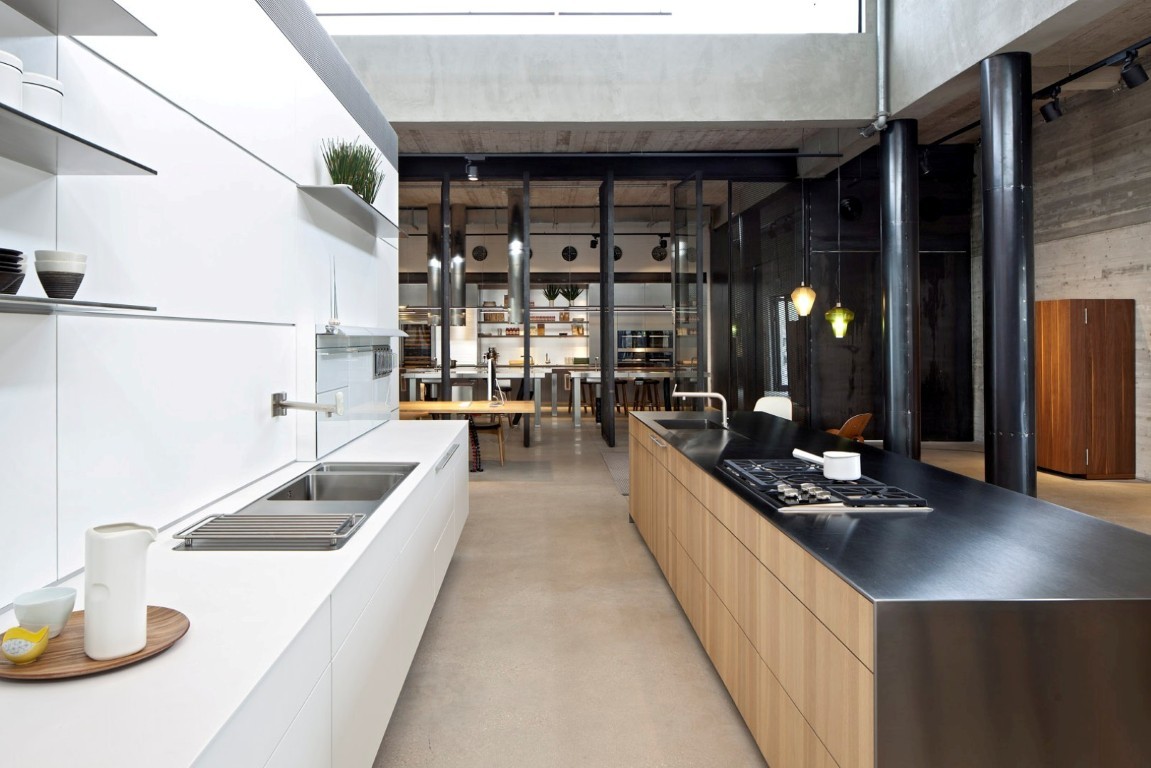 modern kitchen concept at the bulthaup showroom 7 Modern kitchen concept at the Bulthaup Showroom