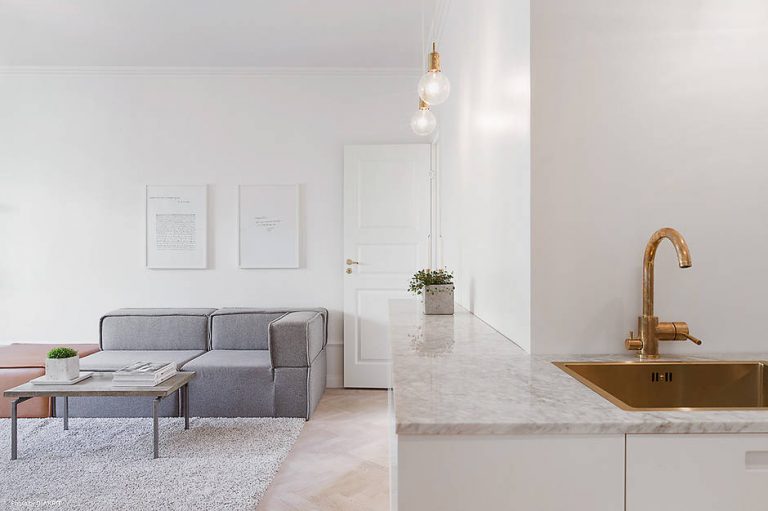 Stunning Nordic Apartment Design Ideas For Small Budgets image