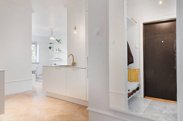 Small Space Budget Ideas in a Nordic Apartment - Budget Luxury Apartment Renovation Small Spaces On A Budget