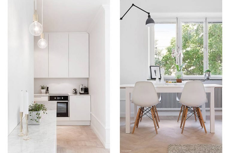 Small Space Budget Ideas in a Nordic Apartment - Budget Renovation Ideas For Scandinavian Apartments