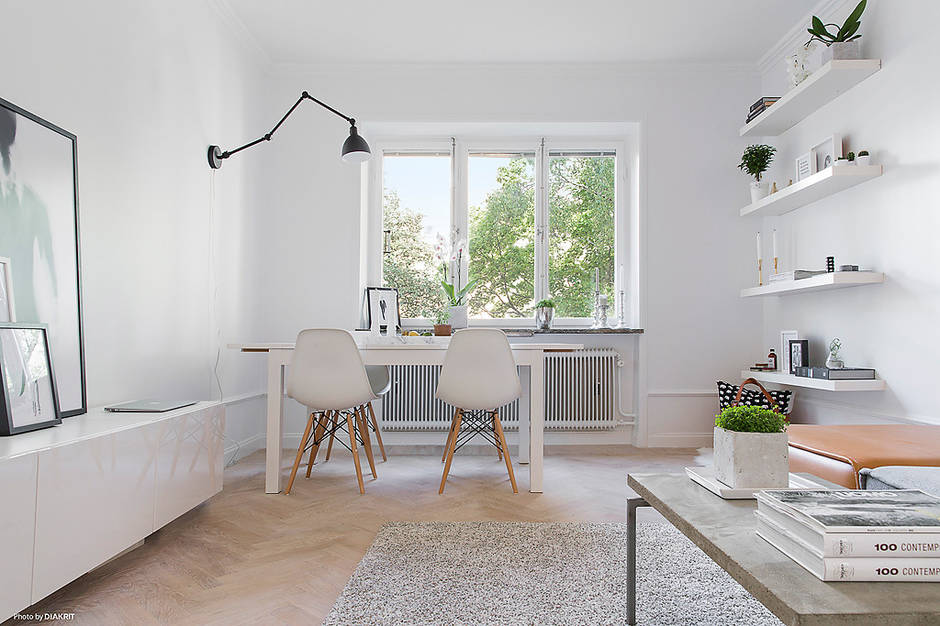 Small Space Budget Ideas in a Nordic Apartment