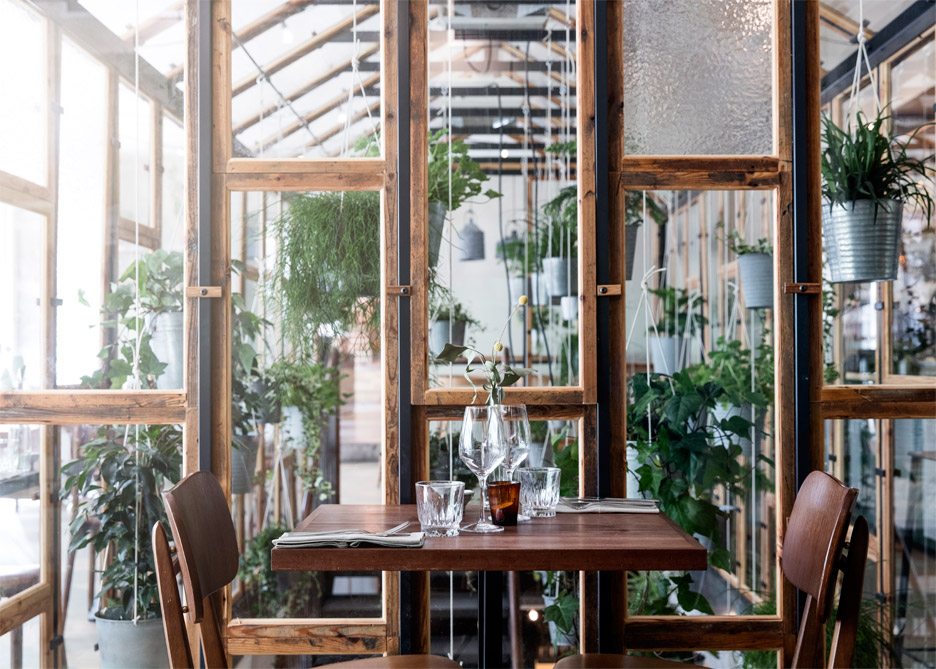 danish design studio creates an indoor garden for a restaurant 8 Danish Design Studio Creates an Indoor Garden For a Restaurant