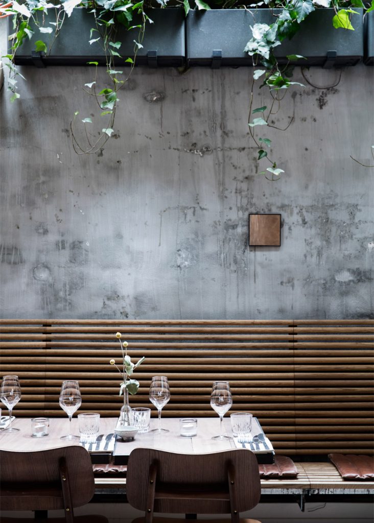 danish design studio creates an indoor garden for a restaurant 9 732x1024 Danish Design Studio Creates an Indoor Garden For a Restaurant