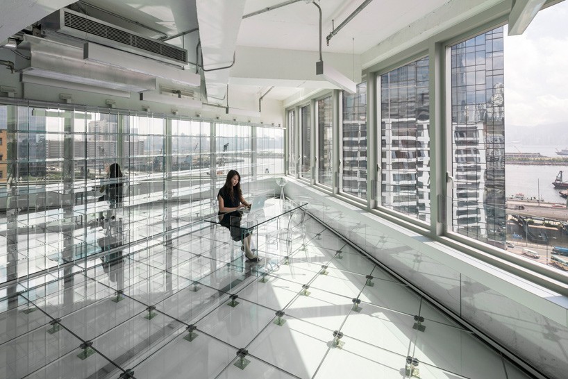 Glass office by the MVRDV designers