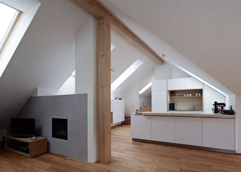 modern extension was added to a traditional farmhouse in austria 6 1024x731 Modern Extension Was Added To a Traditional Farmhouse in Austria