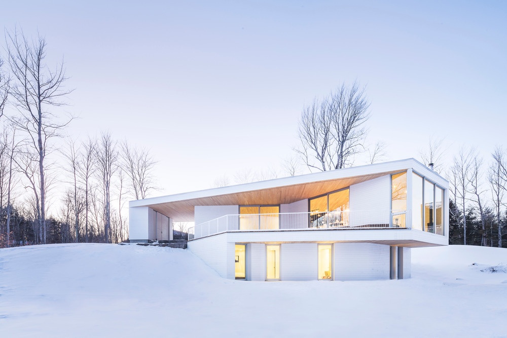 nook residence by mu architecture blends with winter landscape 15 4 Architectural Sectors that Architects Influence on a Daily Basis