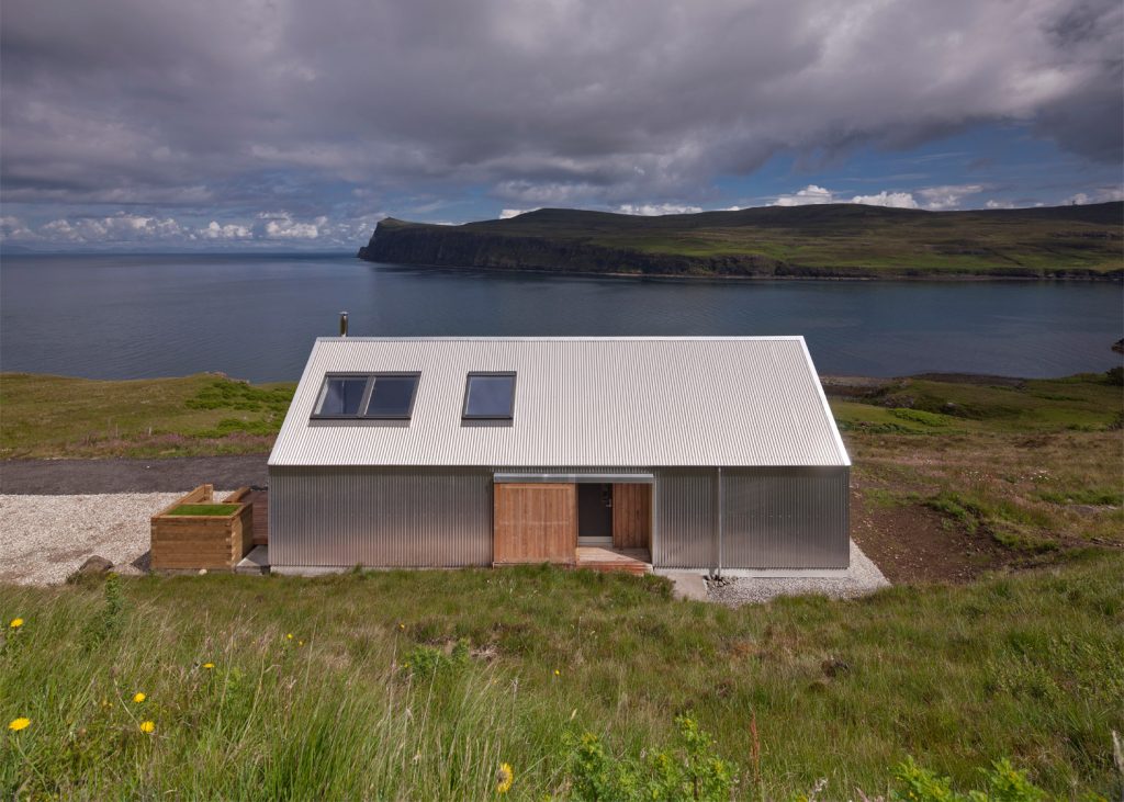 the tinhouse is a holiday home on the scottish island 5 1024x731 The Tinhouse is a Holiday Home on the Scottish Island