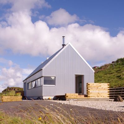 The Tinhouse is a Holiday Home on the Scottish Island