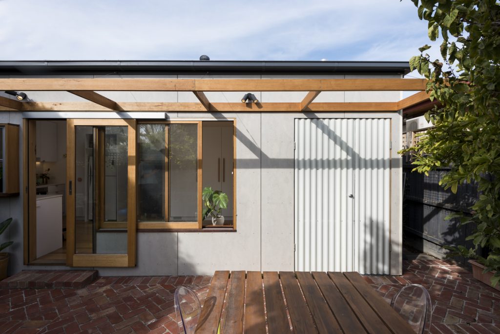 13255 storage shed  1024x684 An addition to a Victorian House in Melbourne