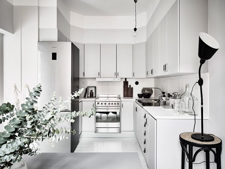 white modern kitchen Dream kitchens   a collection of 35 most beautiful kitchens