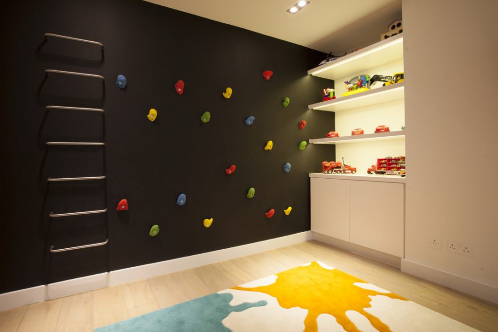 cimbing wall at home 1024x682 22 Awesome Rock Climbing Wall Ideas For Your Home