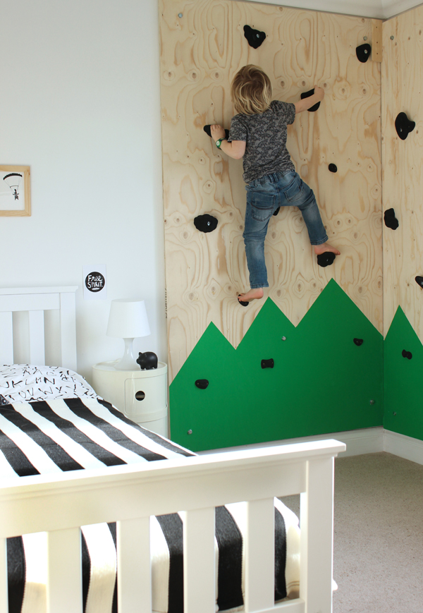 indoor climbing wall 22 Awesome Rock Climbing Wall Ideas For Your Home