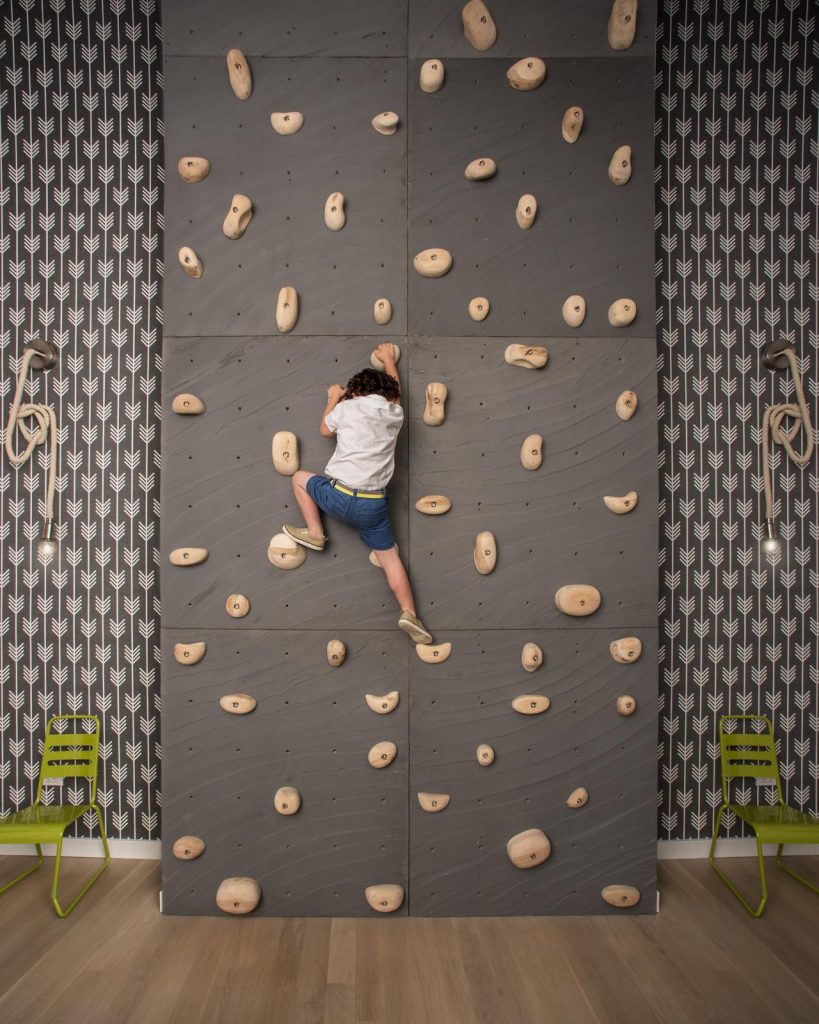 %name 22 Awesome Rock Climbing Wall Ideas For Your Home