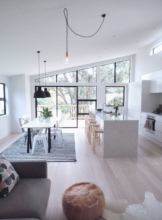 open plan kitchen The Perfect Cooking Space Has These 5 Elements