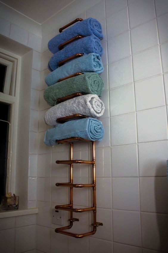 heated towel rail Six Key Elements When Creating a Spa Like Bathroom