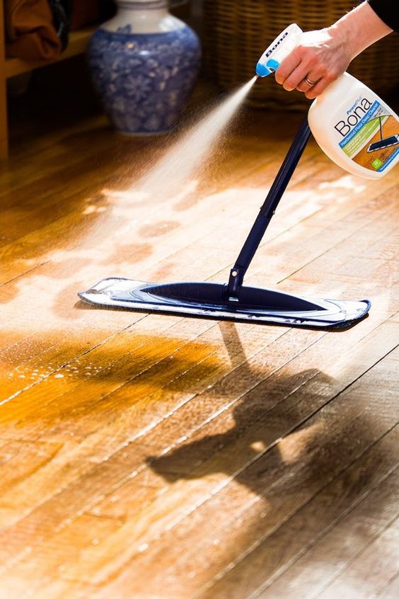 cleaning hardwood floors Keeping Your House Tidy With These Simple Steps