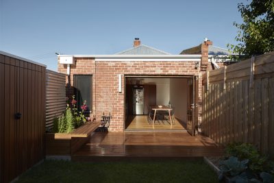A Small Brick Home By Jos Tan Architects