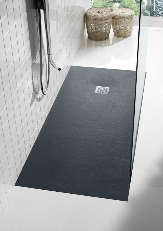 anti slip rectangular showe tray Disabled Bathroom: What are Your Options?