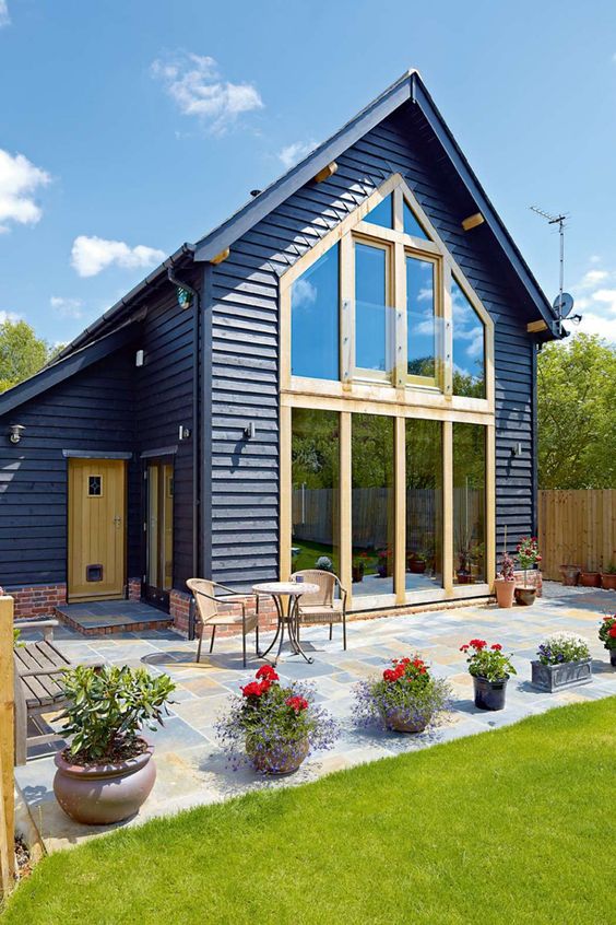 barn style self build home in cambridgeshire Taking on the Challenge of Building Your Own Home