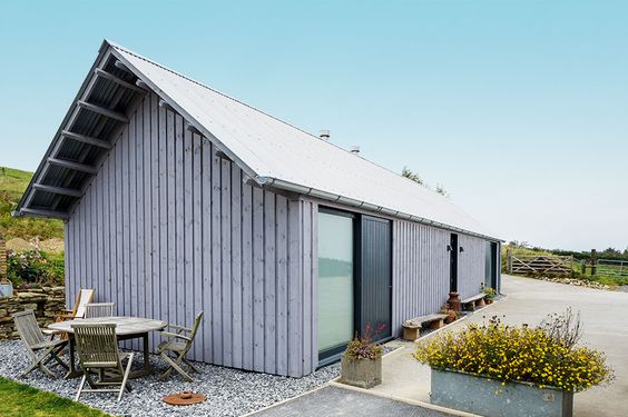 contemporary barn style self build timber cladding Taking on the Challenge of Building Your Own Home