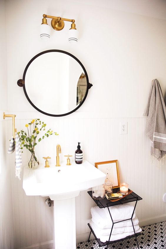 small touches How to Transform Your Bathroom into a Sanctuary