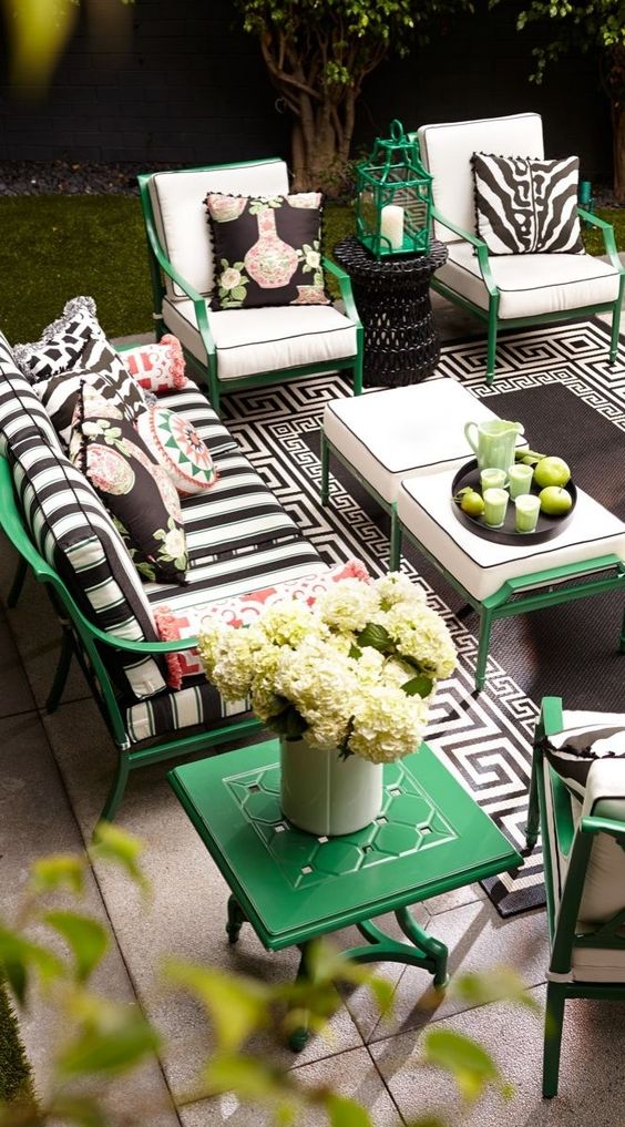 garden furniture Simple Ways To Prepare Your Home For Summer