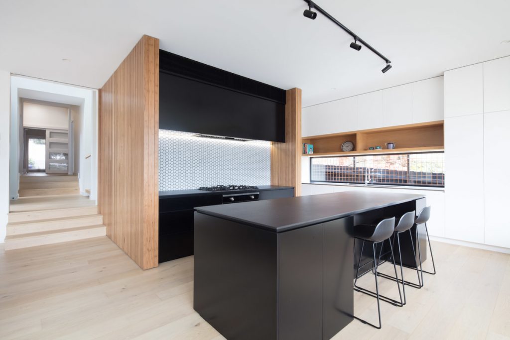 kitchen island 1024x683 Home Additions: How these Architects Made it Look Easy